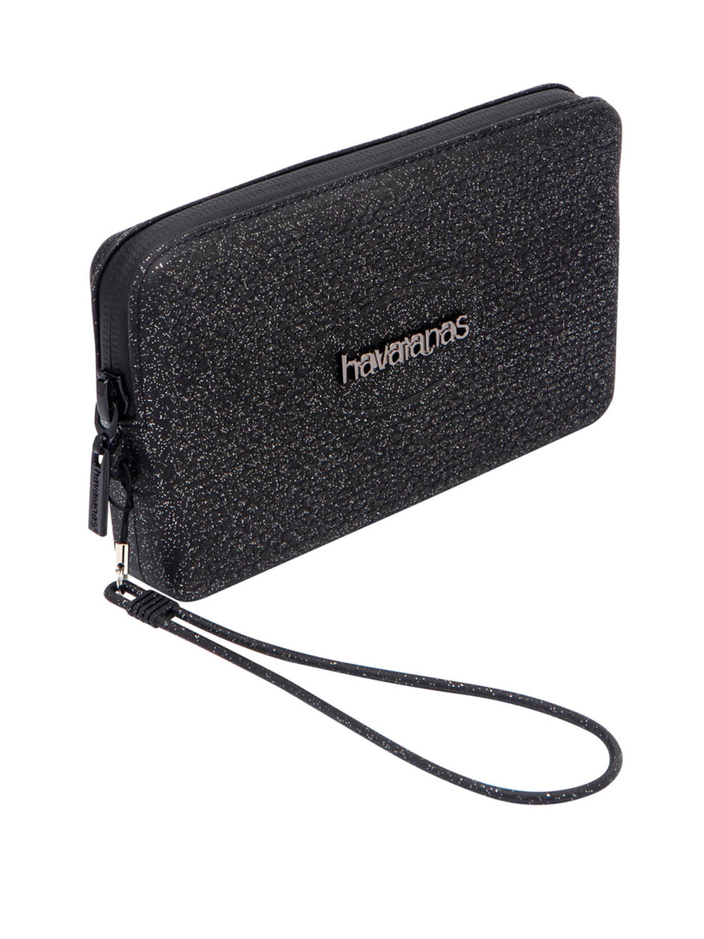 HAVAIANAS Pochette Havaianas Mini Bag Plus Glitter - Nero
