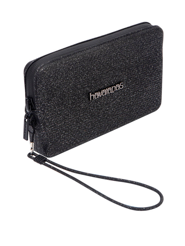 HAVAIANAS Pochette Havaianas Mini Bag Plus Glitter - Nero