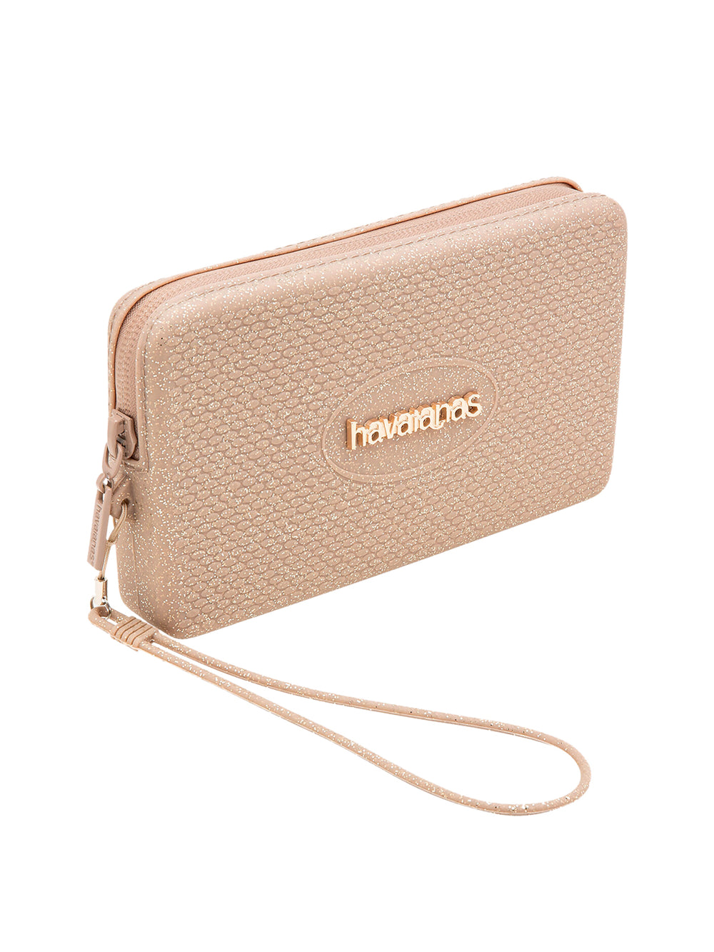 HAVAIANAS Pochette Havaianas Mini Bag Plus Glitter - Oro