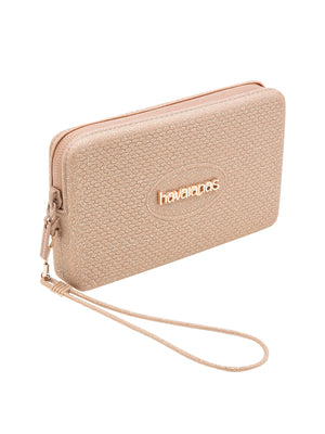 HAVAIANAS Pochette Havaianas Mini Bag Plus Glitter - Oro