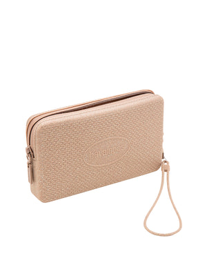 HAVAIANAS Pochette Havaianas Mini Bag Plus Glitter - Oro