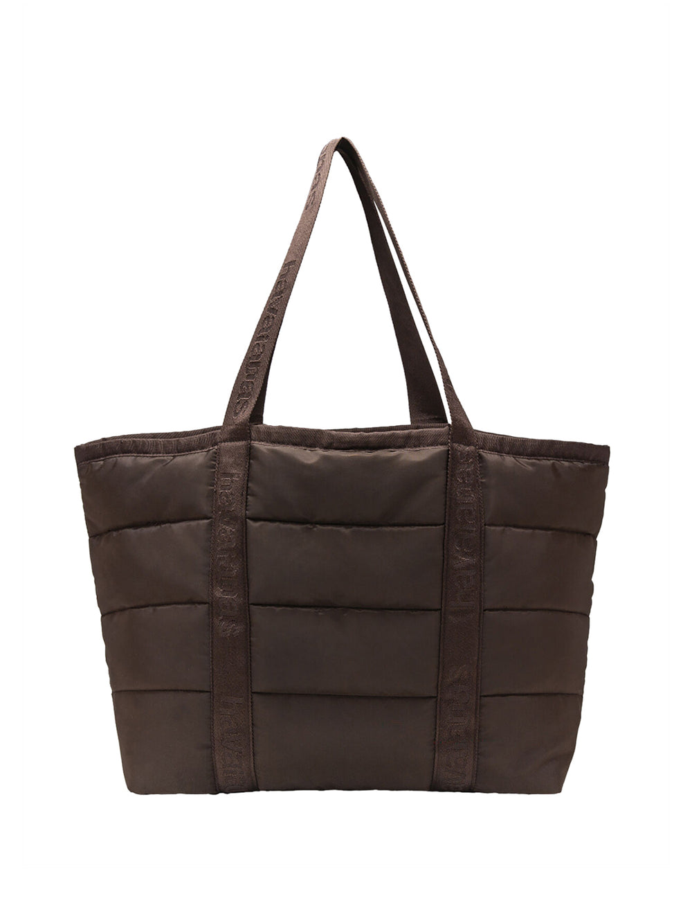 HAVAIANAS Havaianas Borsa A Mano Puff Beach - Marrone