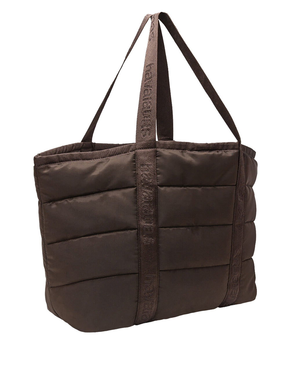 HAVAIANAS Havaianas Borsa A Mano Puff Beach - Marrone