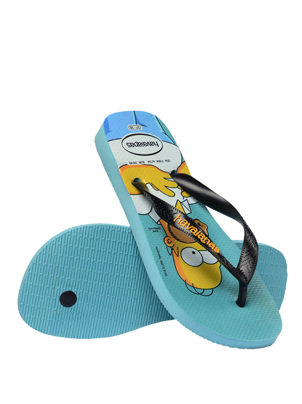 HAVAIANAS Infradito Havaianas Simpsons - Blu/Nero