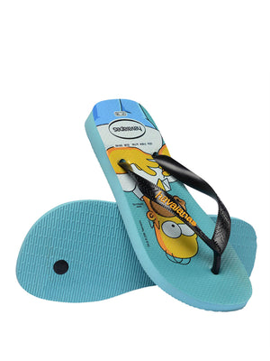 HAVAIANAS Infradito Havaianas Simpsons - Blu/Nero