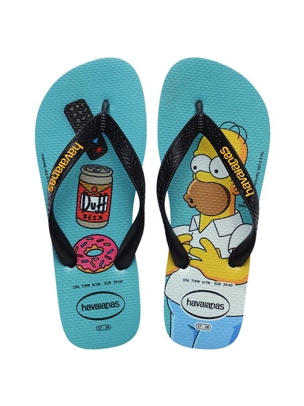 HAVAIANAS Infradito Havaianas Simpsons - Blu/Nero