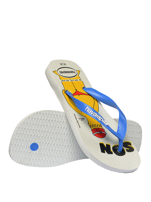 HAVAIANAS Infradito Havaianas Simpsons - Bianco/Blu