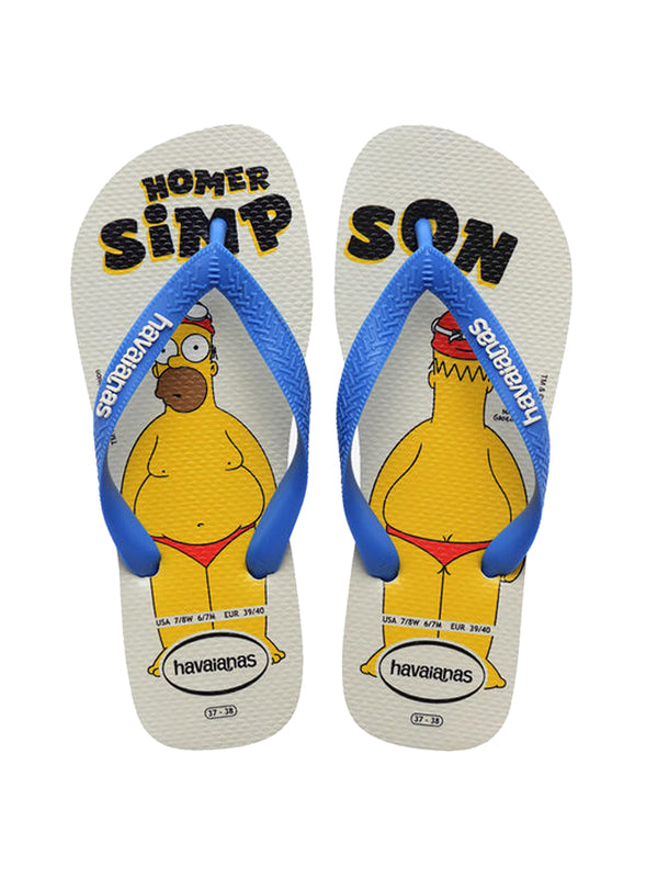 HAVAIANAS Infradito Havaianas Simpsons - Bianco/Blu