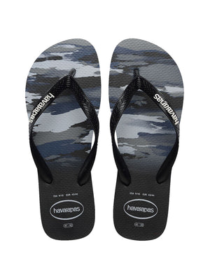 HAVAIANAS Infradito Havaianas Top Camu - Nero