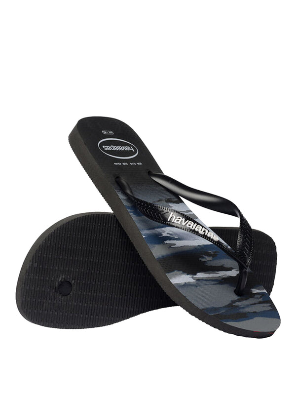 HAVAIANAS Infradito Havaianas Top Camu - Nero