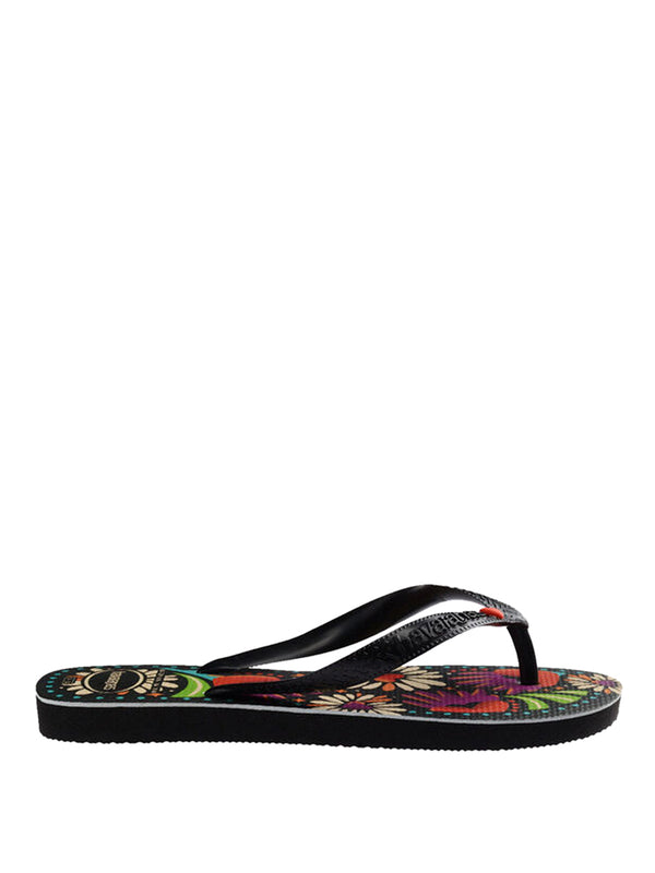 HAVAIANAS Infradito Begonia Havaianas Top - Nero/Multi