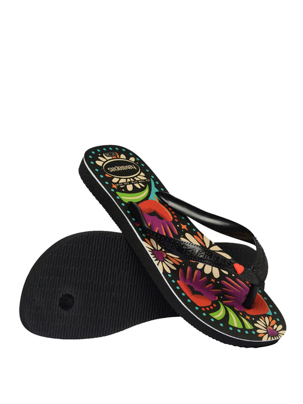 HAVAIANAS Infradito Begonia Havaianas Top - Nero/Multi