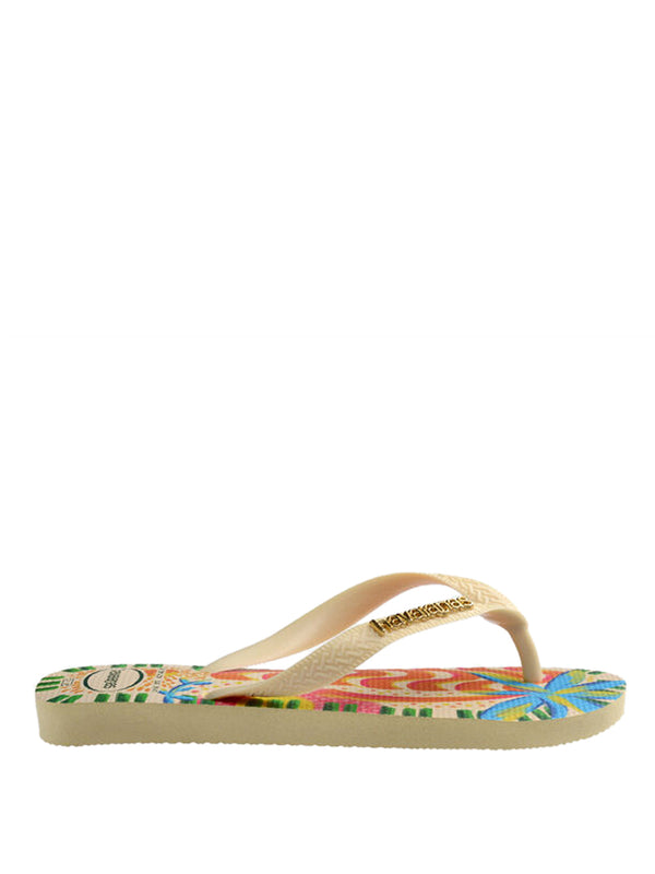 HAVAIANAS Infradito Havaianas Top Ginga Bossa - Crema