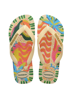 HAVAIANAS Infradito Havaianas Top Ginga Bossa - Crema