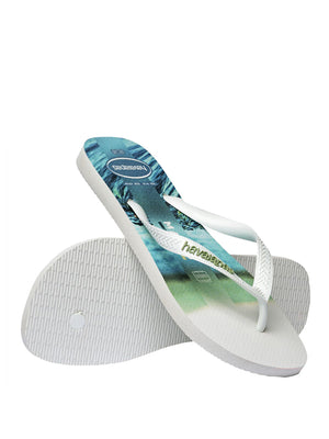 HAVAIANAS Infradito Havaianas Top Surfer I - Bianco