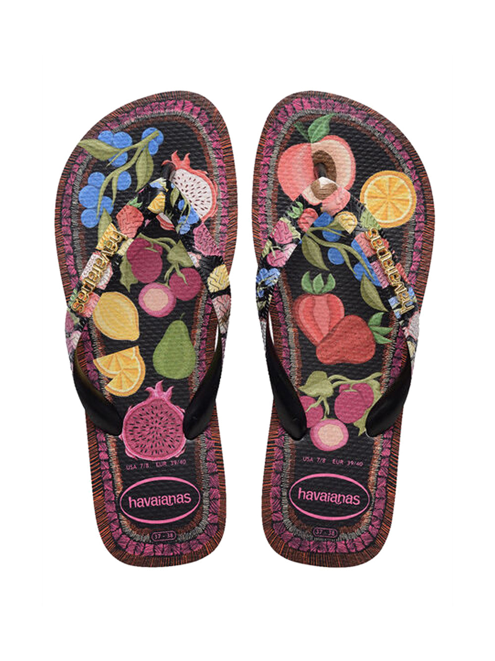 HAVAIANAS Infradito Havaianas Top Tropicalia Vibes II - Nero