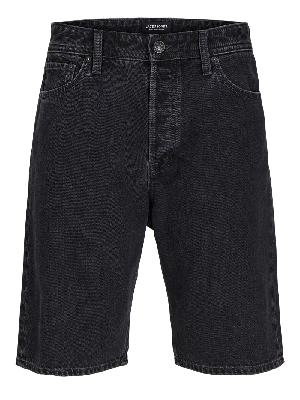 JACK&JONES MAIN 1 Bermuda Jack&Jones In Jeans Baggy Fit - Nero
