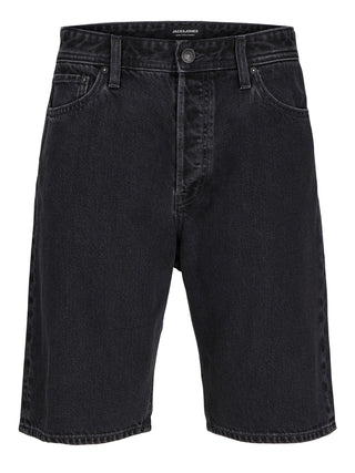 JACK&JONES MAIN 1 Bermuda Jack&Jones In Jeans Baggy Fit - Nero