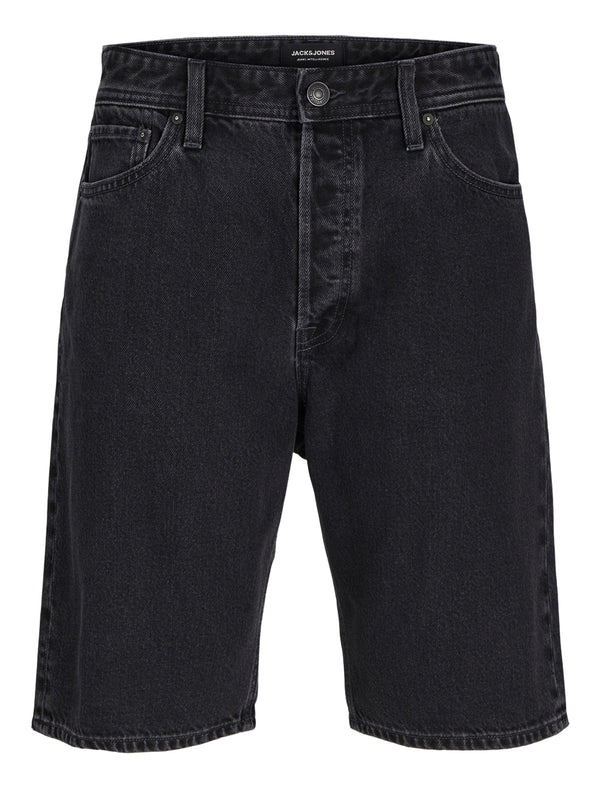 JACK&JONES MAIN 1 Bermuda Jack&Jones In Jeans Baggy Fit - Nero