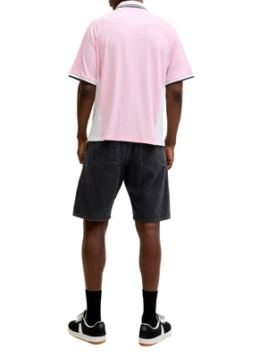 JACK&JONES MAIN 1 Bermuda Jack&Jones In Jeans Baggy Fit - Nero