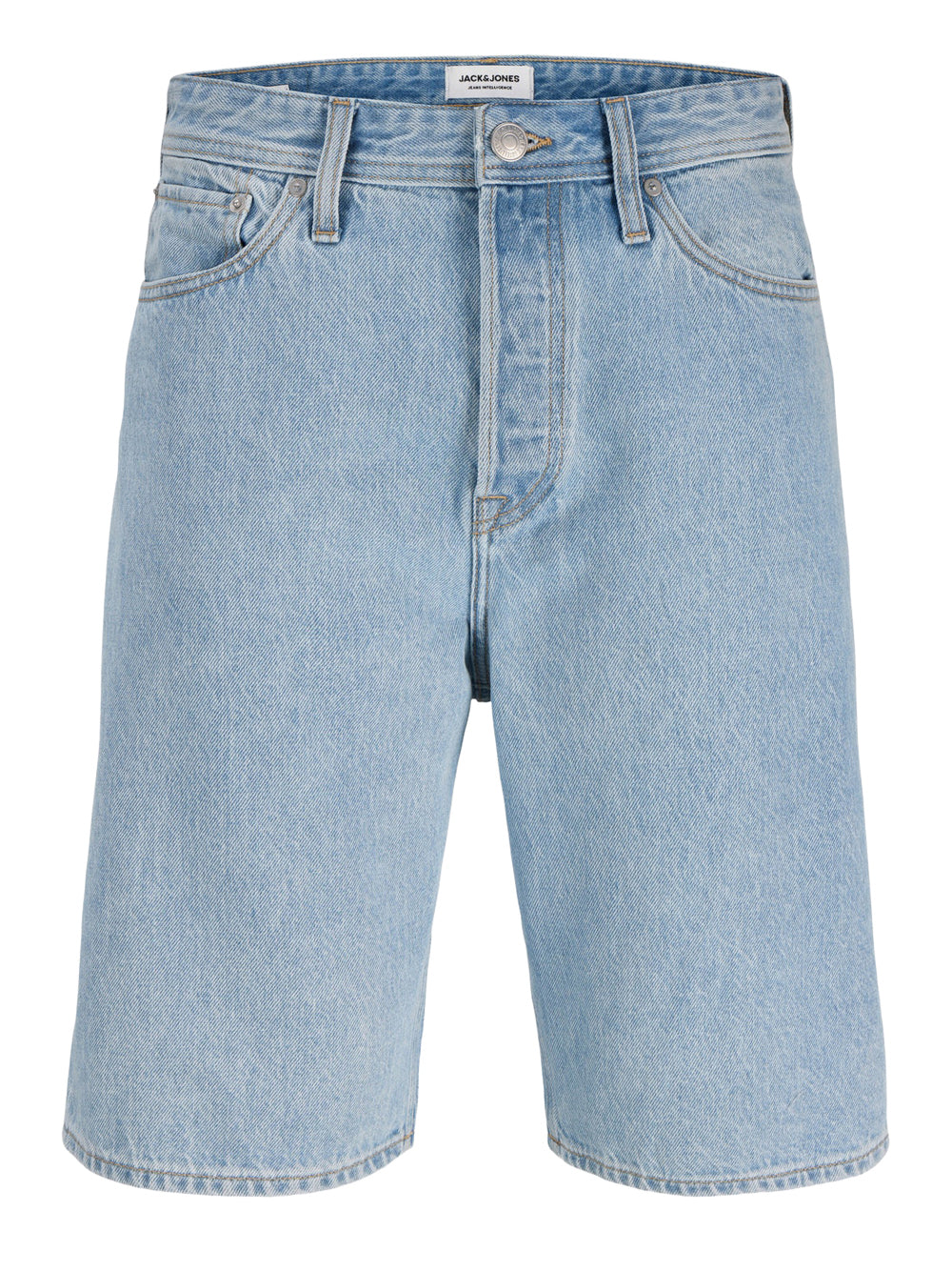 JACK&JONES MAIN 1 Bermuda Jack&Jones In Jeans Baggy Fit - Denim