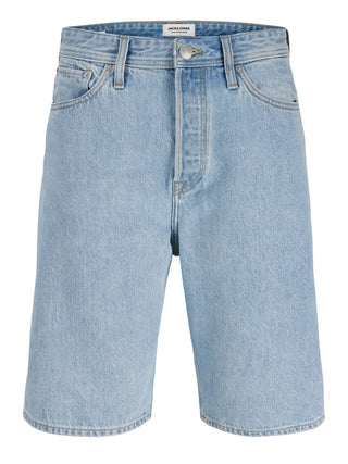 JACK&JONES MAIN 1 Bermuda Jack&Jones In Jeans Baggy Fit - Denim