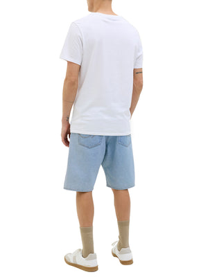JACK&JONES MAIN 1 Bermuda Jack&Jones In Jeans Baggy Fit - Denim