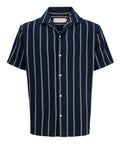 JACK&JONES MAIN 1 Camicia Jack&Jones Stile Hawaiano Relaxed Fit - Nero
