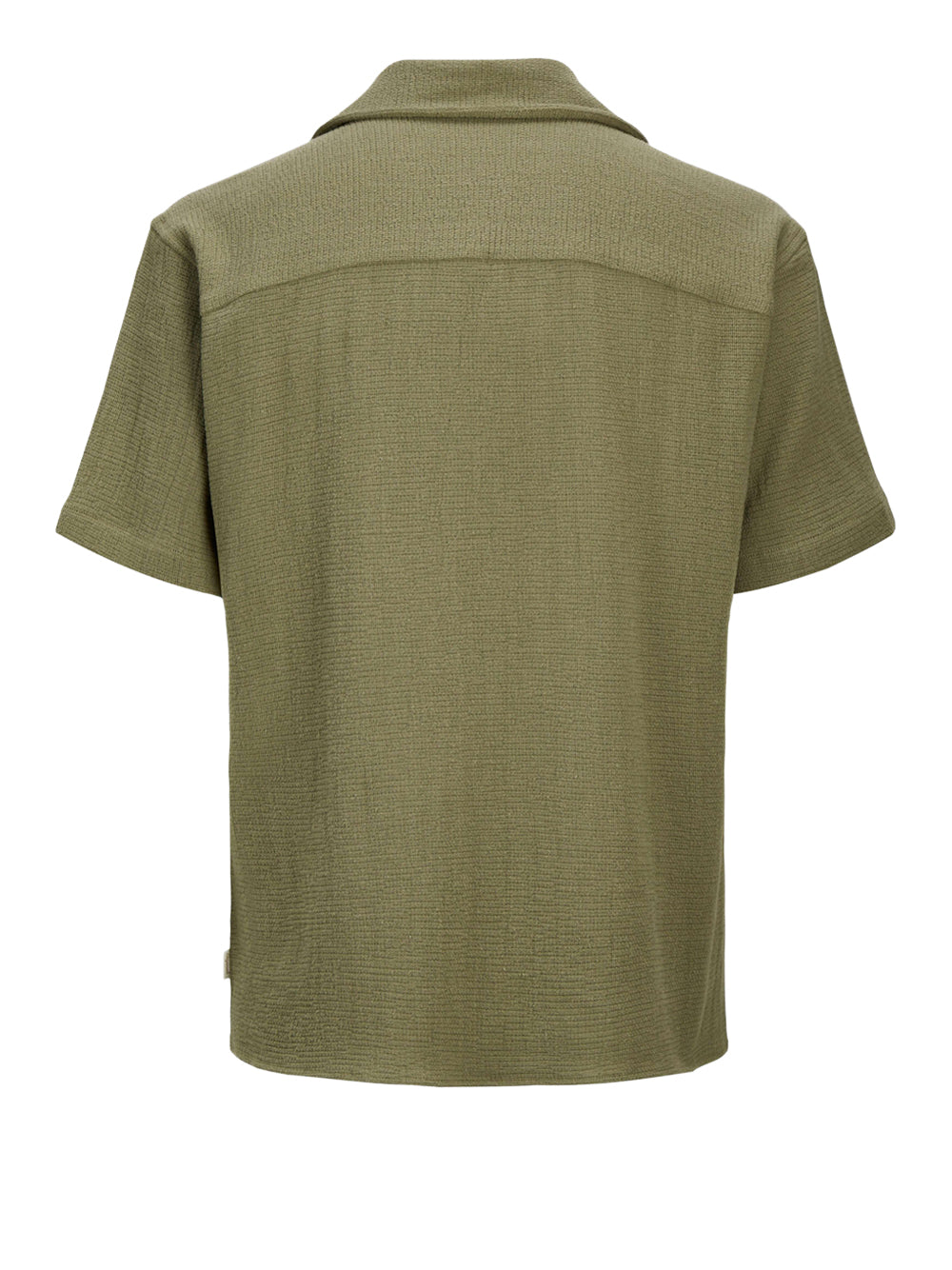JACK&JONES MAIN 1 Camicia Jack&Jones Jorcoba Stripe Resort - Verde