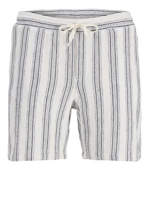 JACK&JONES MAIN 1 Bermuda Jack&Jones - Blu/Bianco