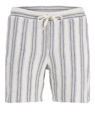 JACK&JONES MAIN 1 Bermuda Jack&Jones - Blu/Bianco