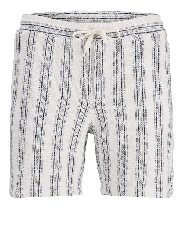 JACK&JONES MAIN 1 Bermuda Jack&Jones - Blu/Bianco