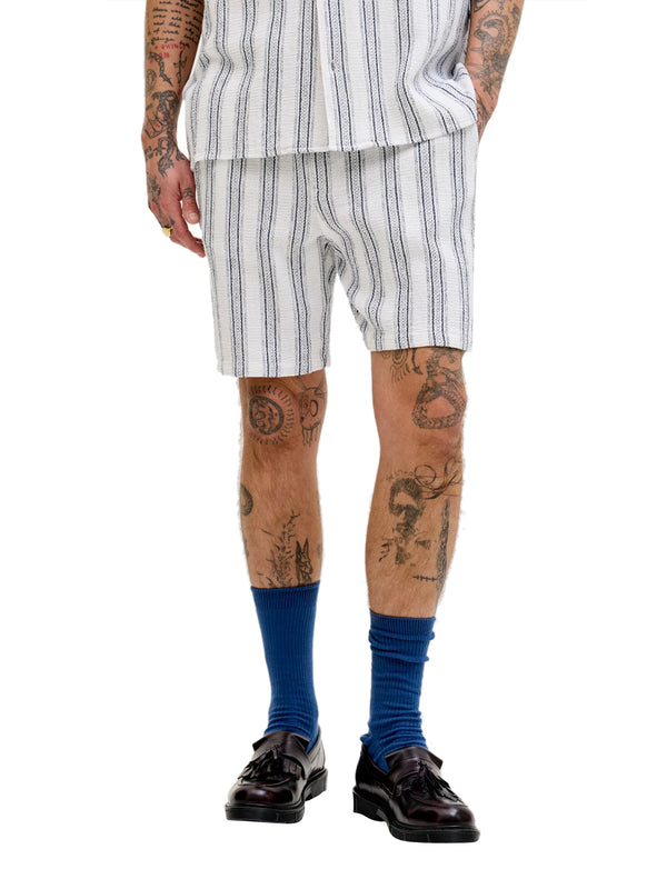 JACK&JONES MAIN 1 Bermuda Jack&Jones - Blu/Bianco