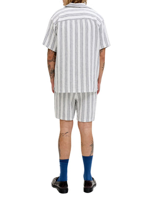 JACK&JONES MAIN 1 Bermuda Jack&Jones - Blu/Bianco