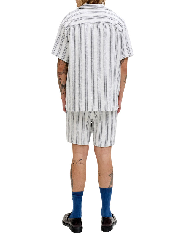 JACK&JONES MAIN 1 Bermuda Jack&Jones - Blu/Bianco