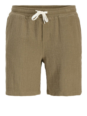 JACK&JONES MAIN 1 Bermuda Jack&Jones Jpstjaiden Coba Stripe Jog Verde