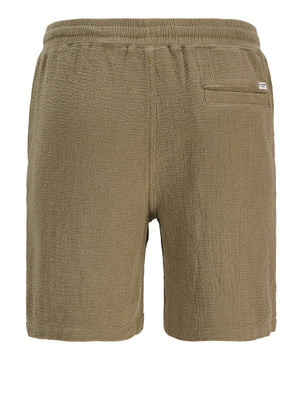 JACK&JONES MAIN 1 Bermuda Jack&Jones Jpstjaiden Coba Stripe Jog Verde