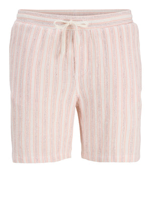 JACK&JONES MAIN 1 Bermuda Jack&Jones Jpstjaiden Coba Stripe Jog Peach