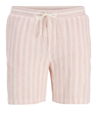 JACK&JONES MAIN 1 Bermuda Jack&Jones Jpstjaiden Coba Stripe Jog Peach