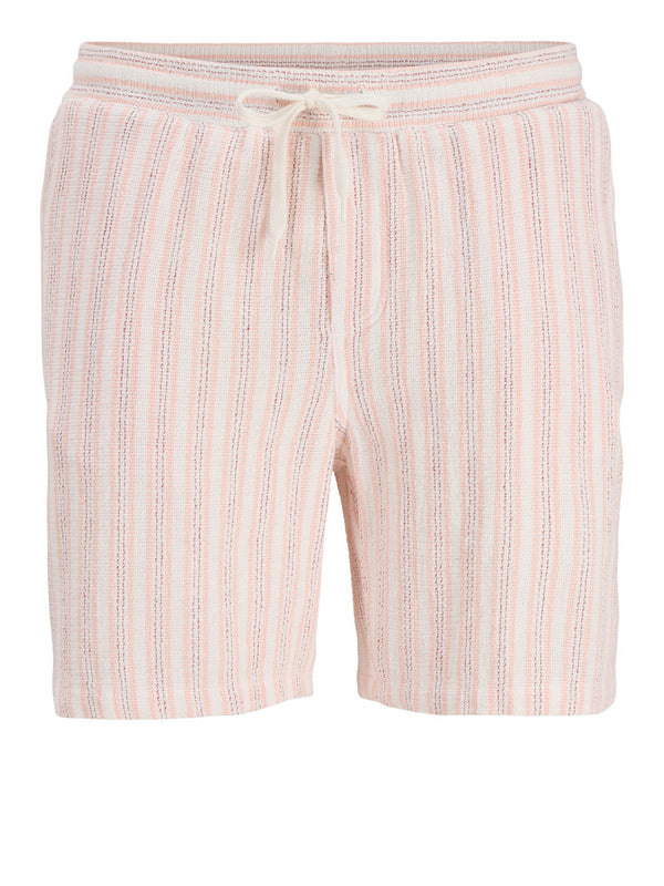 JACK&JONES MAIN 1 Bermuda Jack&Jones Jpstjaiden Coba Stripe Jog Peach