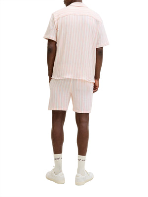 JACK&JONES MAIN 1 Bermuda Jack&Jones Jpstjaiden Coba Stripe Jog Peach