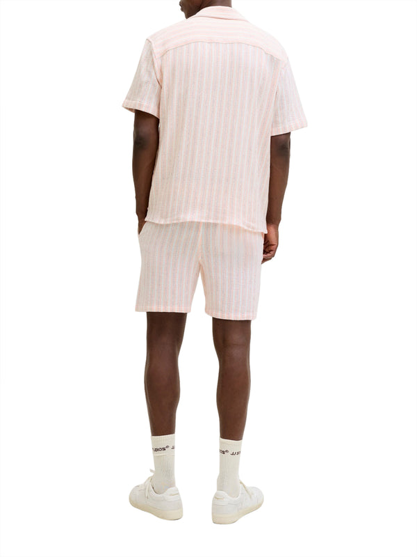 JACK&JONES MAIN 1 Bermuda Jack&Jones Jpstjaiden Coba Stripe Jog Peach