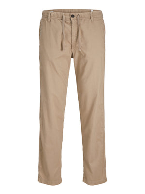 JACK&JONES MAIN 1 Pantaone Jack&Jones Relaxed Fit - Beige