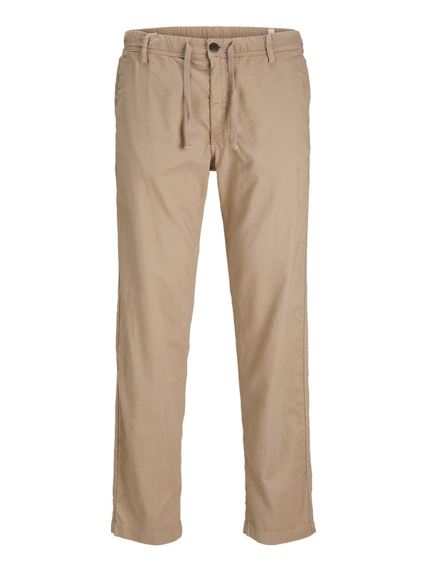 JACK&JONES MAIN 1 Pantaone Jack&Jones Relaxed Fit - Beige