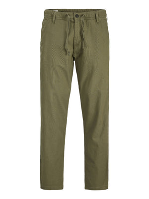 JACK&JONES MAIN 1 Pantalone Jack&Jones Relaxed Fit - Verde
