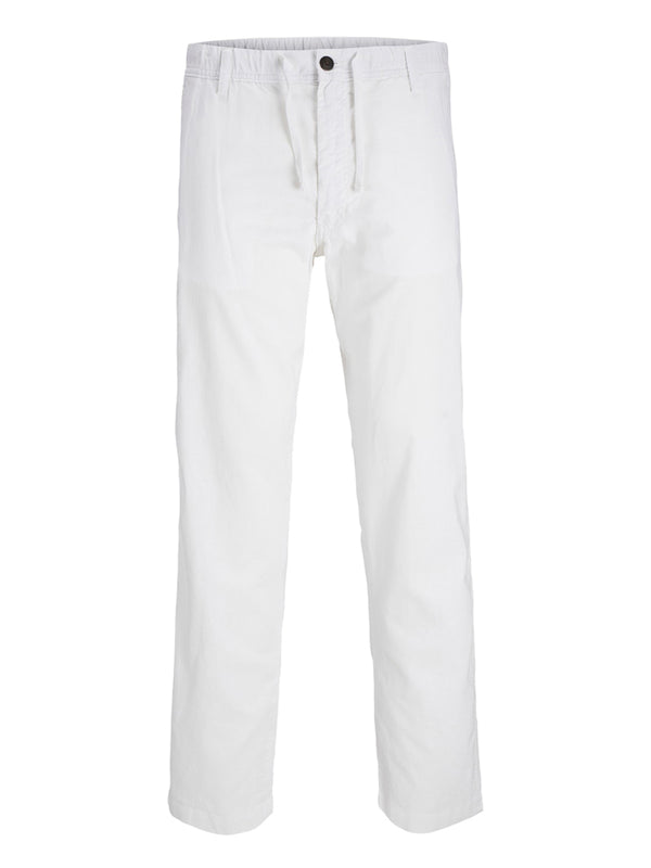 JACK&JONES MAIN 1 Pantalone Jack&Jones Relaxed Fit - Bianco
