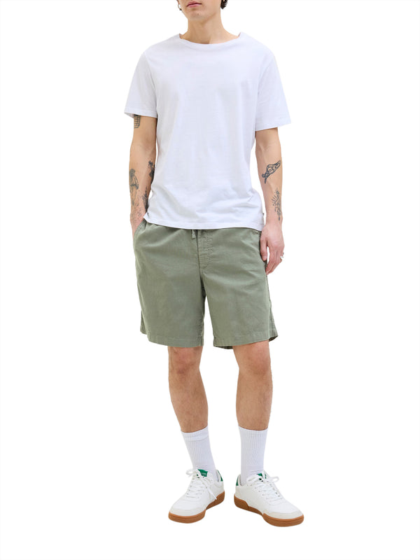 JACK&JONES MAIN 1 Bermuda Jack&Jones Jpstjaiden Geo Hybrid Verde