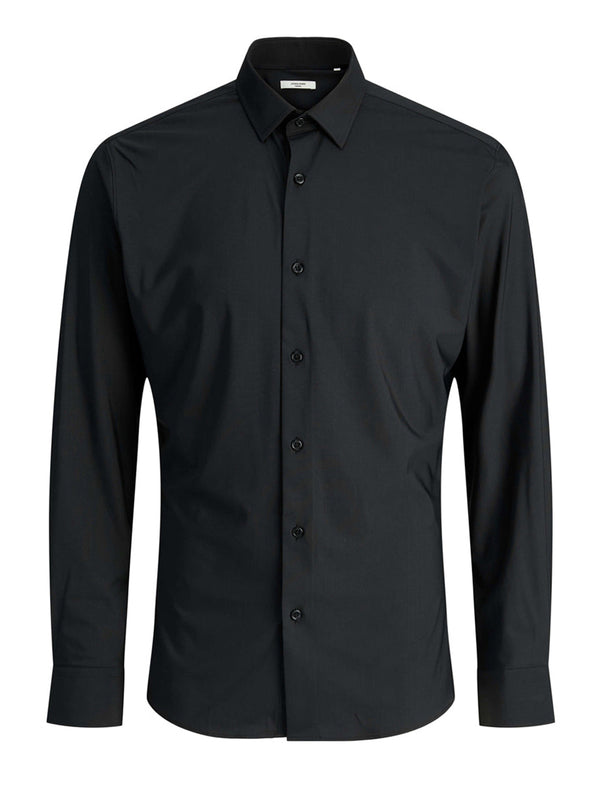 JACK&JONES MAIN 1 Camicia Jack&Jones Jprblaactive Stretch - Nero