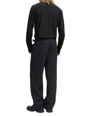 JACK&JONES MAIN 1 Camicia Jack&Jones Jprblaactive Stretch - Nero