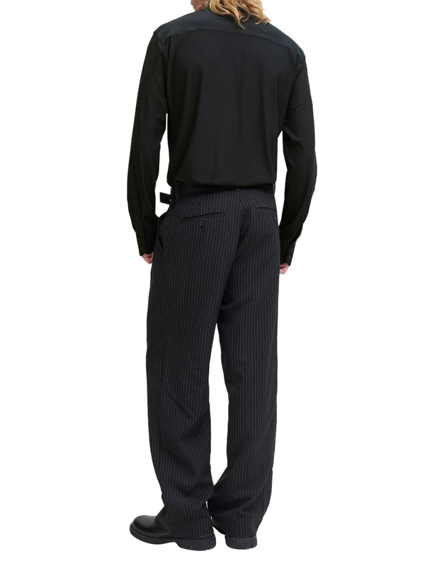 JACK&JONES MAIN 1 Camicia Jack&Jones Jprblaactive Stretch - Nero